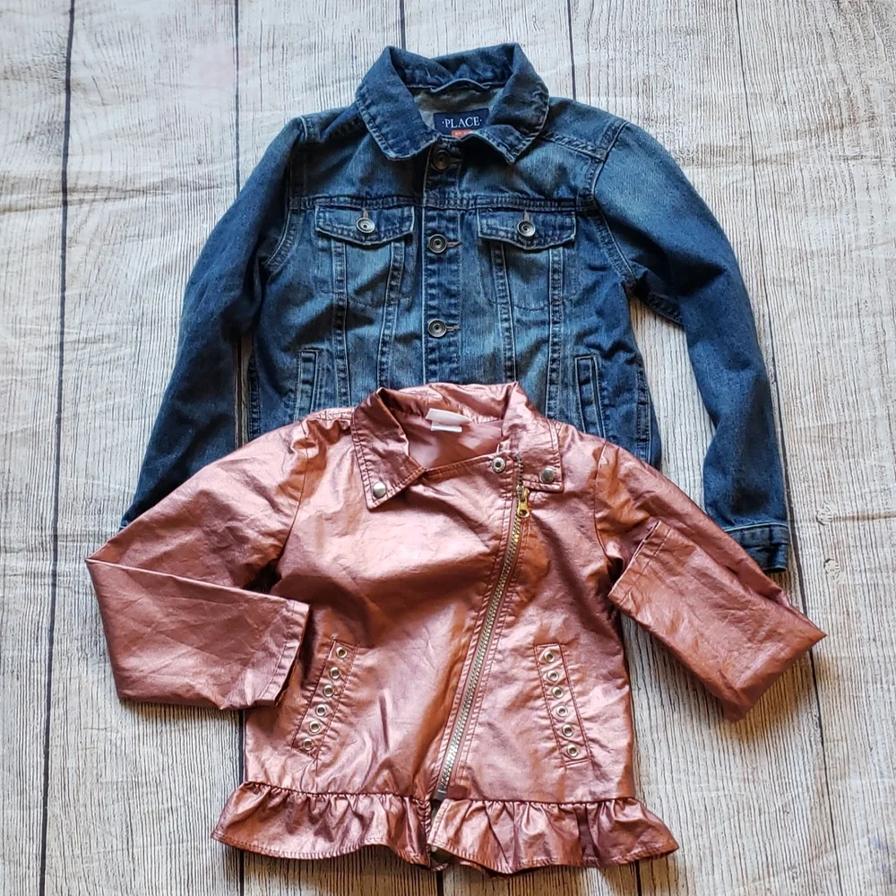 Children's Place/Little lass jacket size 5/6